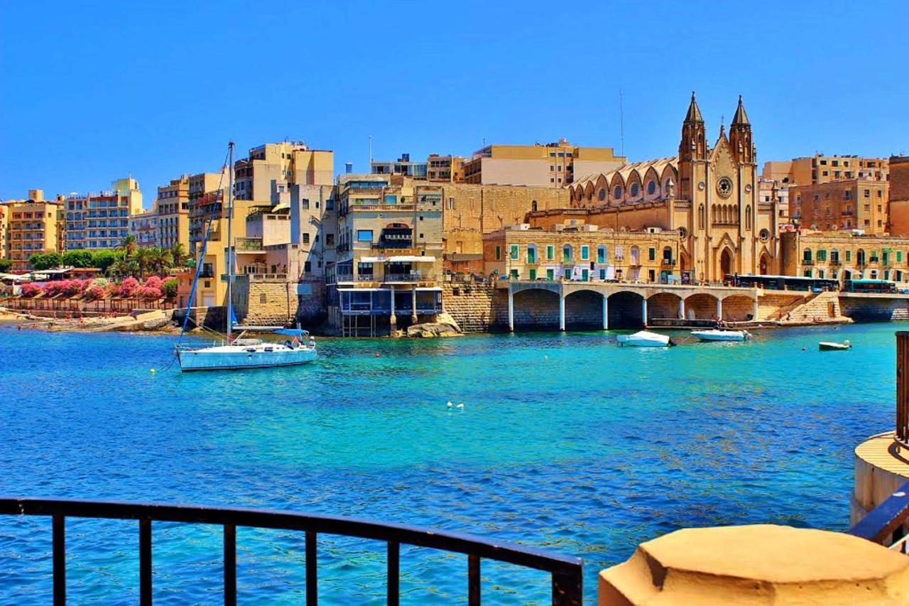Contemporary 3Br Retreat In Prime Sliema Apartment Exterior photo