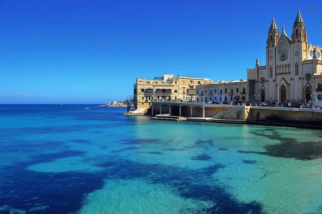 Contemporary 3Br Retreat In Prime Sliema Apartment Exterior photo