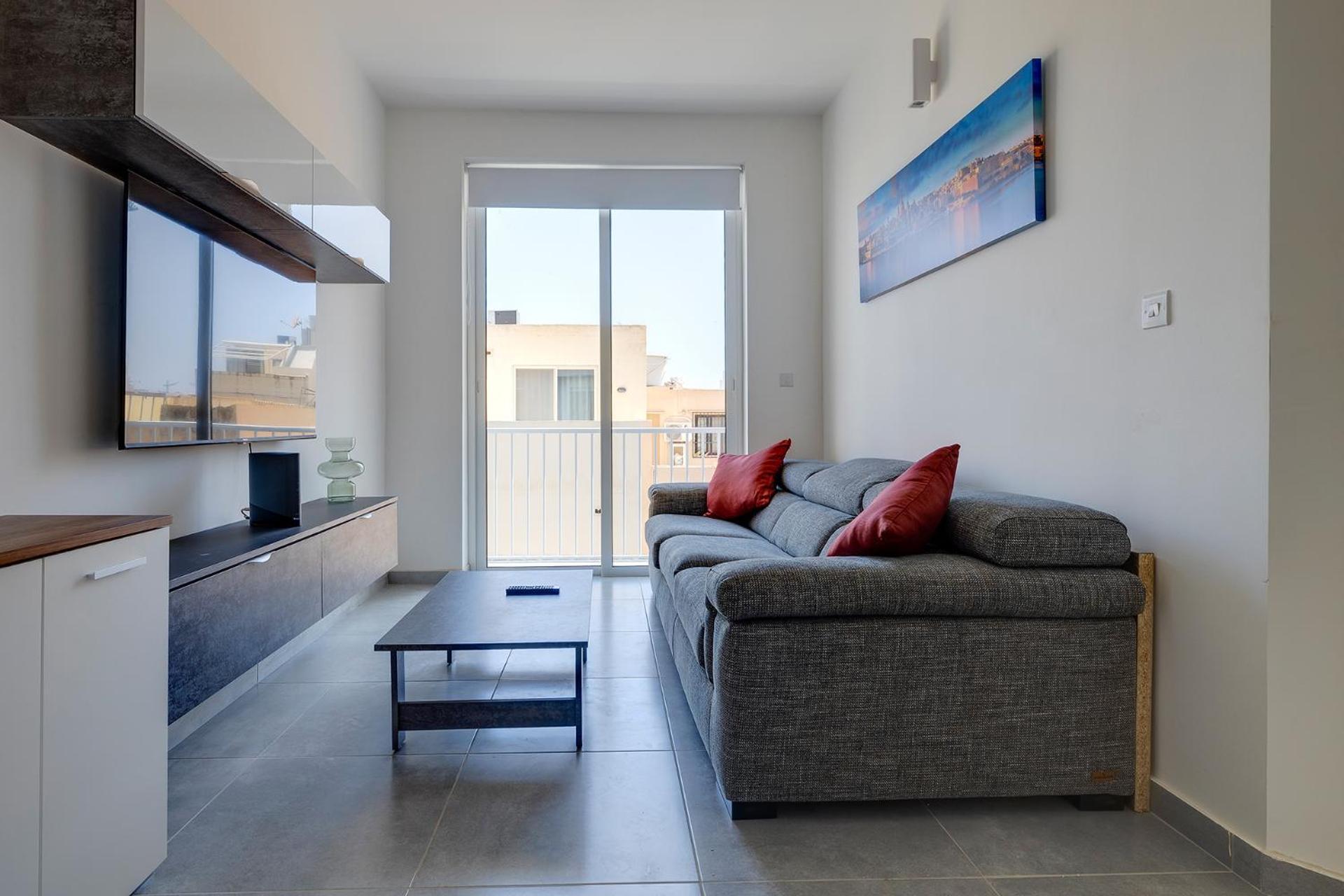 Contemporary 3Br Retreat In Prime Sliema Apartment Exterior photo