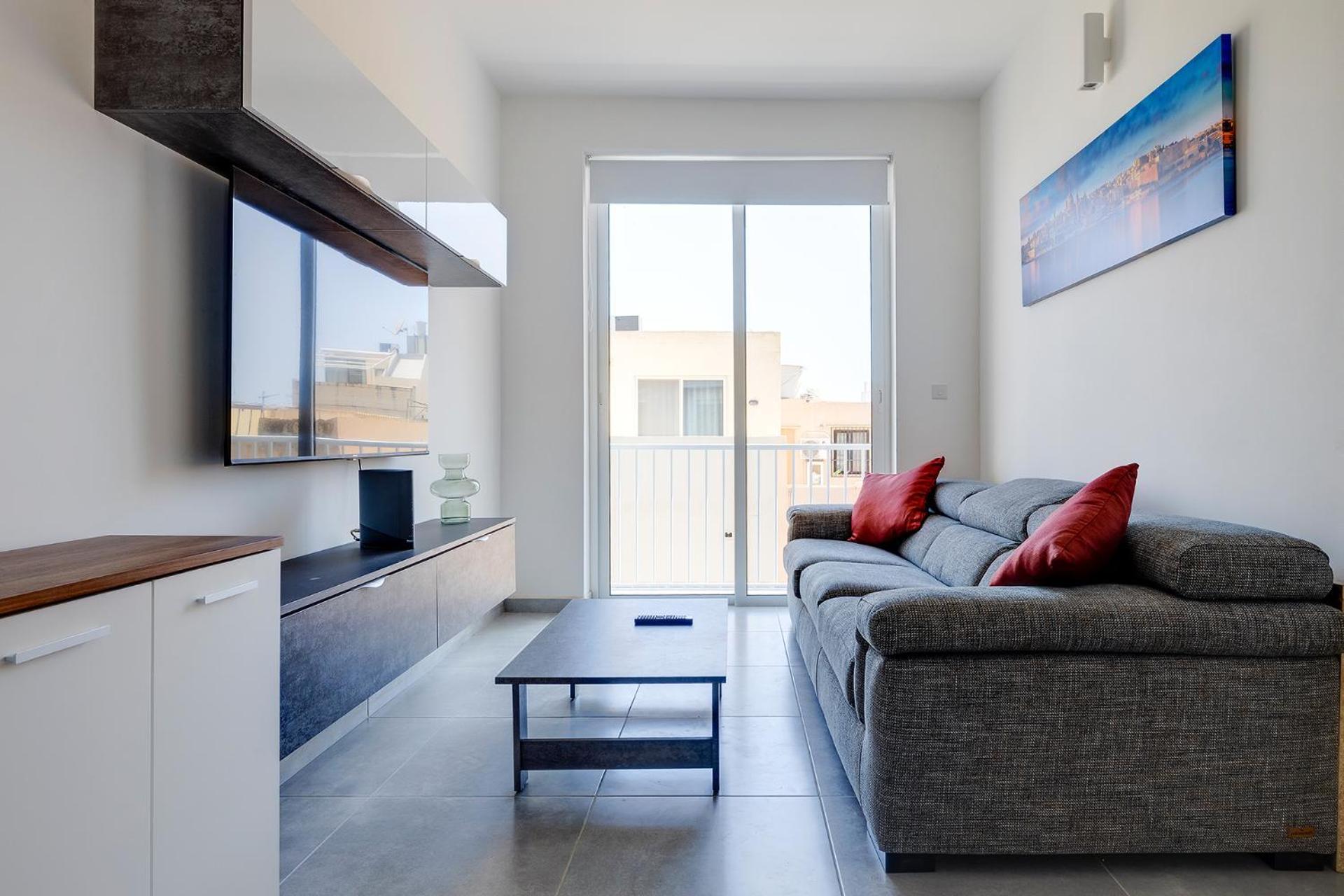 Contemporary 3Br Retreat In Prime Sliema Apartment Exterior photo