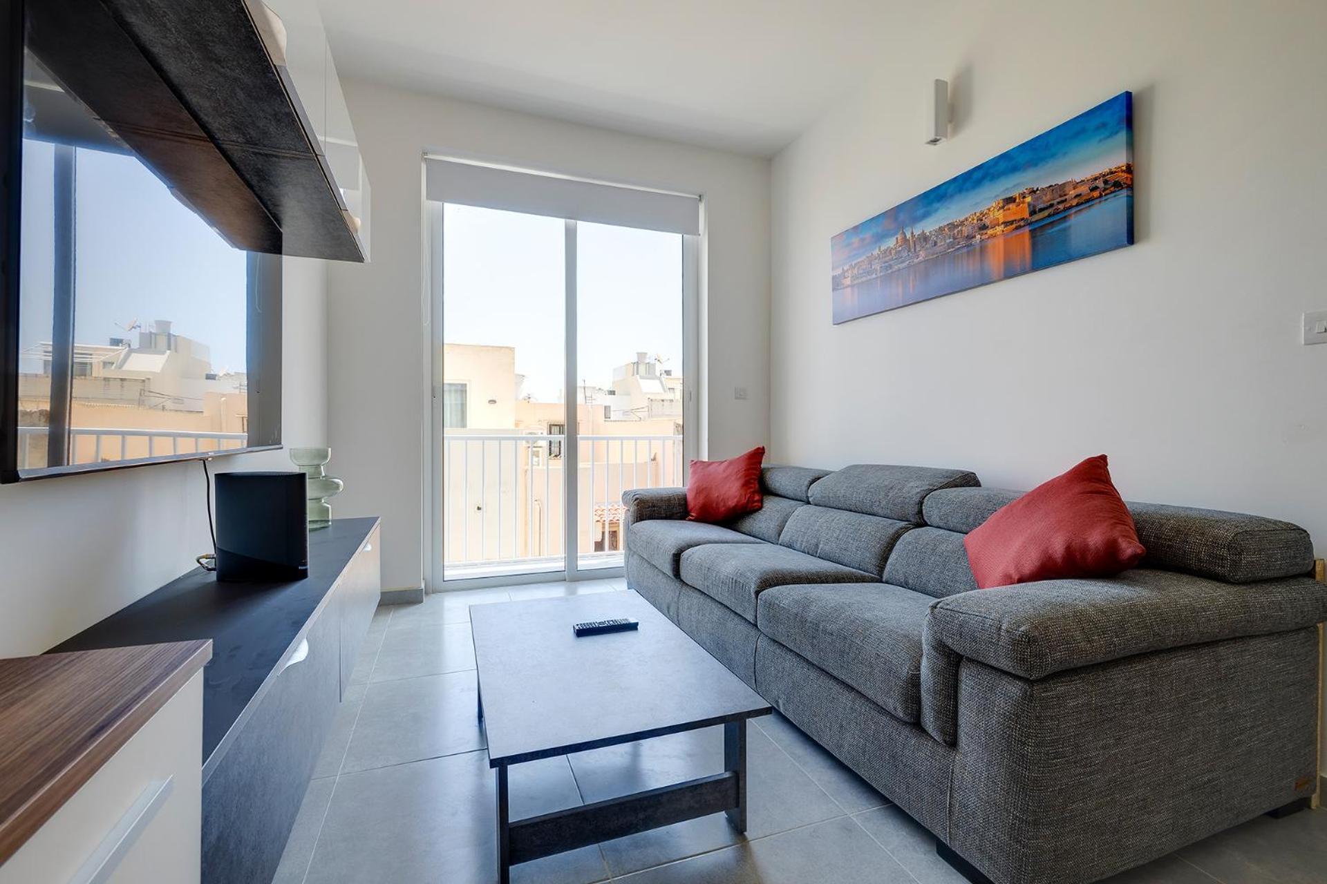 Contemporary 3Br Retreat In Prime Sliema Apartment Exterior photo