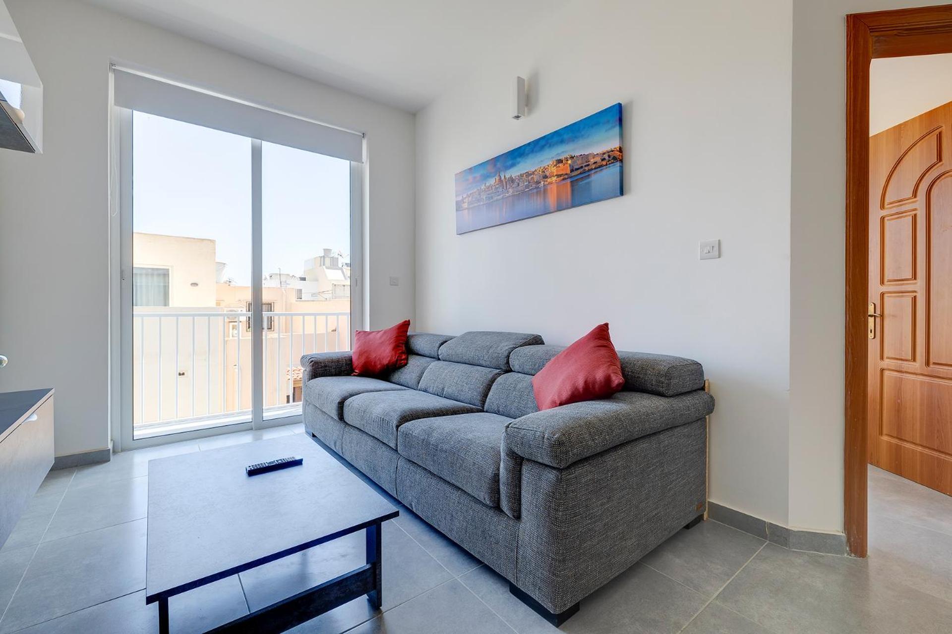 Contemporary 3Br Retreat In Prime Sliema Apartment Exterior photo